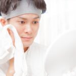 男性のニキビの対処法